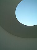 Skyspace in Kielder Forest, Northumberland, England