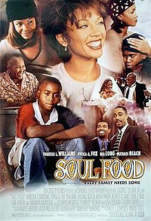 <i>Soul Food</i> (film) 1997 American comedy-drama film directed by George Tillman, Jr.