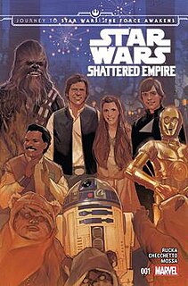 <i>Star Wars: Shattered Empire</i>