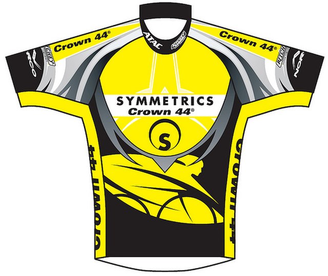 Symmetrics jersey