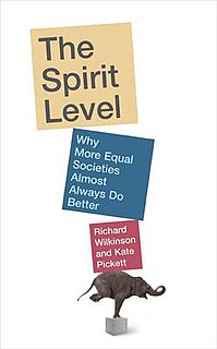 <i>The Spirit Level</i> (book) 2009 book by Richard G. Wilkinson and Kate Pickett