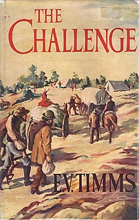 <i>The Challenge</i> (novel) book by E.V. Timms