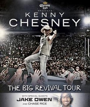 Promotional poster for the tour