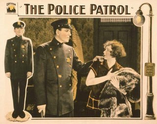 <i>The Police Patrol</i> 1925 silent film