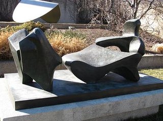 <i>Three-Piece Reclining Figure No. 2: Bridge Prop</i> Sculpture series by Henry Moore