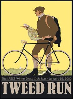 Tweed Run