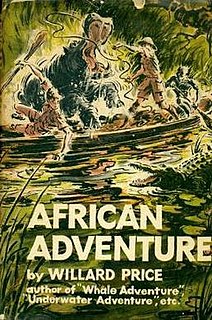 <i>African Adventure</i> novel by Willard Price