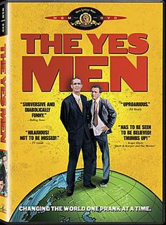 <i>The Yes Men</i> (film) 2003 American film