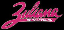 Zuliana de Televisión логотипі