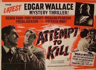 <i>Attempt to Kill</i> 1961 British film directed by Royston Morley