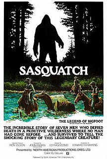 <i>Sasquatch, the Legend of Bigfoot</i> 1976 American film