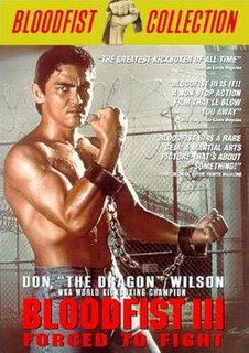 <i>Bloodfist III: Forced to Fight</i> 1992 American film