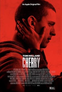 <i>Cherry</i> (2021 film) American crime drama by Anthony and Joe Russo