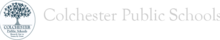 Logo školy Colchester Public.png