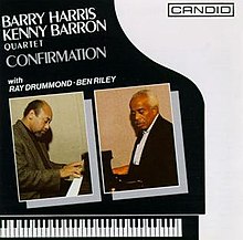 Confirmation (Barry Harris album).jpg