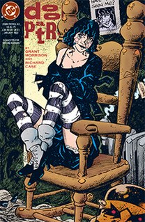 <span class="mw-page-title-main">Crazy Jane</span> Comics character