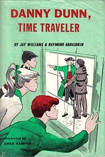 <i>Danny Dunn, Time Traveler</i> 1963 novel by Raymond Abrashkin