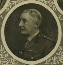 middle-aged man in military uniform