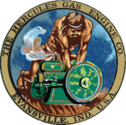 Логотип компании Hercules Gas Engine Company