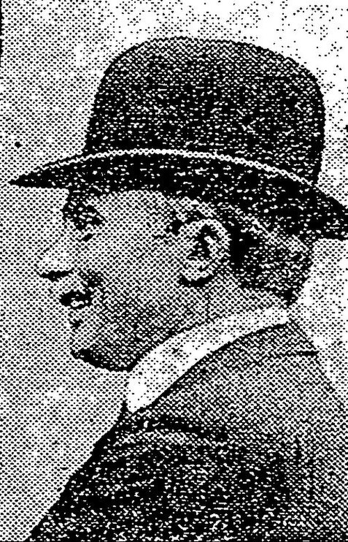 Sam Hildreth, 1910