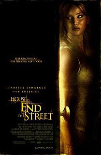 <i>House at the End of the Street</i> 2012 film by Mark Tonderai