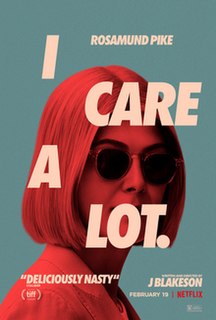 <i>I Care a Lot</i> 2020 film by J Blakeson