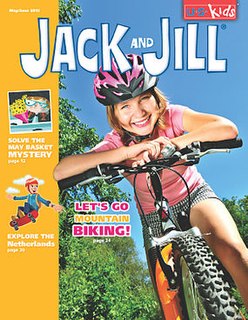<i>Jack and Jill</i> (magazine) 30s childrens magazine
