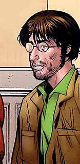 John the Skrull Superhero in Marvel Comics