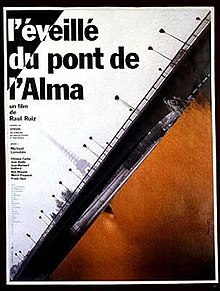 Filmový plakát L'Éveillé du Pont de l'Alma.jpg