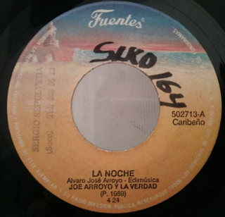 La Noche (Joe Arroyo song) 1988 song by Joe Arroyo