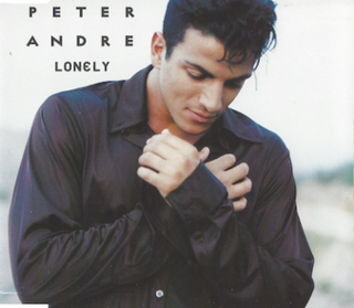 <span class="mw-page-title-main">Lonely (Peter Andre song)</span> 1997 single by Peter Andre