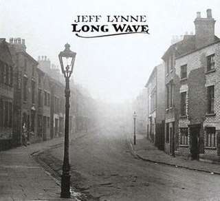 <i>Long Wave</i> 2012 studio album by Jeff Lynne