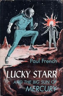 Image result for lucky starr and the big sun of mercury