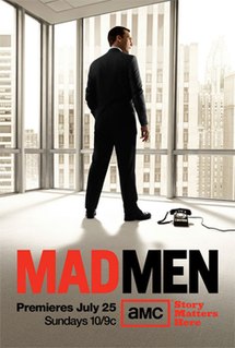 <i>Mad Men</i> (season 4) Season of television series