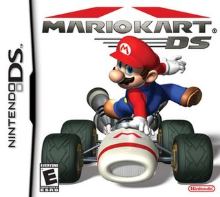 <i>Mario Kart DS</i> 2005 video game