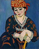 Madras Rouge, The Red Turban, 1907, Barnes Foundation, Philadelphia, Pennsylvania (Exhibited at the 1913 Armory Show)[33]