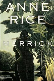 <i>Merrick</i> (novel)