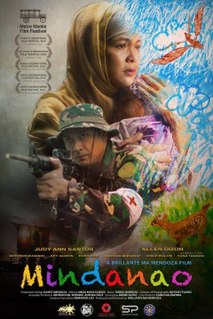 <i>Mindanao</i> (film) 2019 Filipino drama film by Brillante Mendoza
