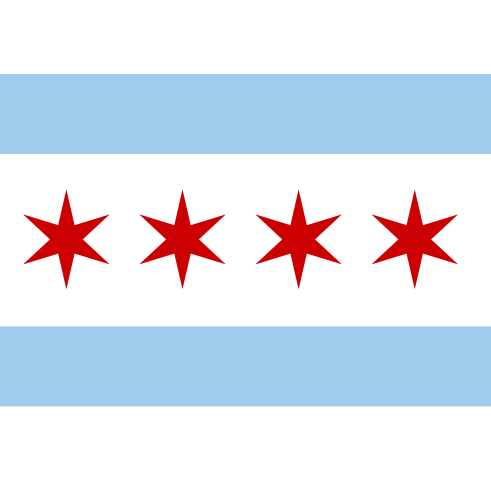 Download File:Municipal Flag of Chicago - userbox.svg - Wikipedia