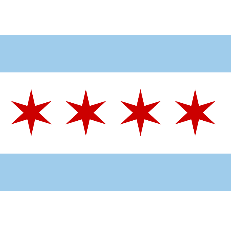 Chicago Flagge