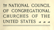 Thumbnail for National Council of the Congregational Churches of the United States