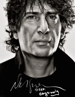 <i>Neil Gaiman: Dream Dangerously</i> 2016 American film