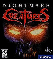 nightmare creatures psx