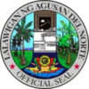 Official seal of Agusan del Norte