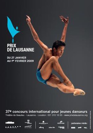 Prix de Lausanne 2009 poster.