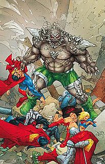 Reign of Doomsday 2011 comic book crossover storyline published by DC Comics that ran through the Superman family of books