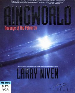 <i>Ringworld: Revenge of the Patriarch</i> 1993 video game