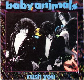 Rush You 1991 single by Baby Animals