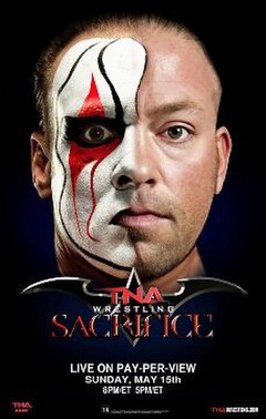 Promotional poster featuring Sting and Rob Van Dam