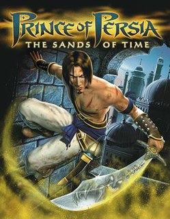 <i>Prince of Persia: The Sands of Time</i> 2003 video game